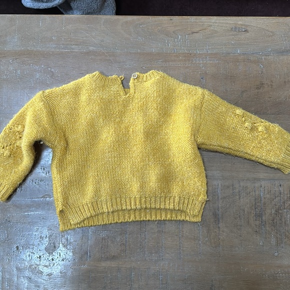 Zara Hearts Knit Sweater - Picture 3 of 3